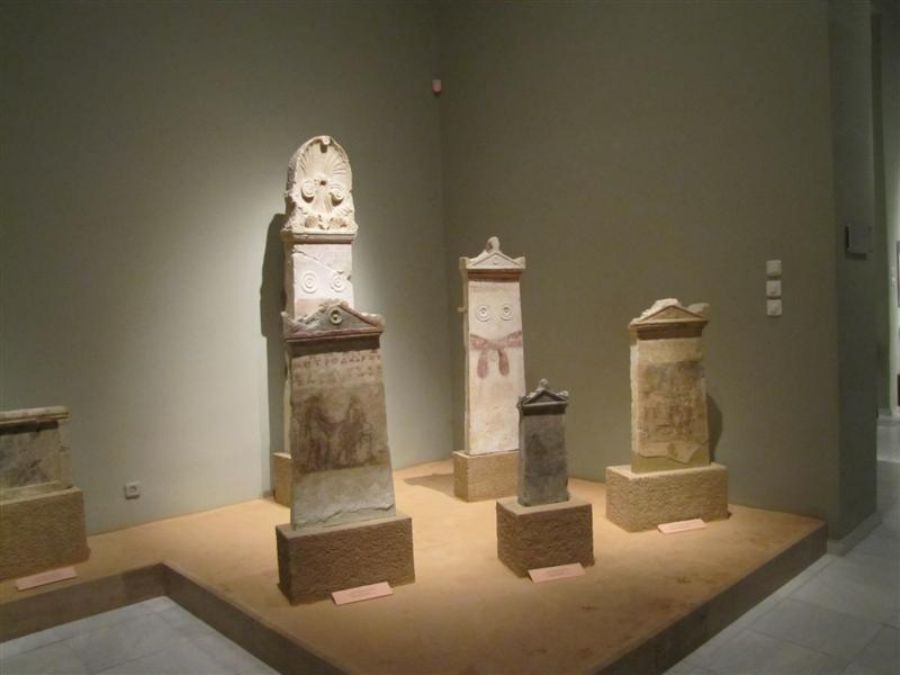 במוזיאון לארכיאולוגיה בוולוס